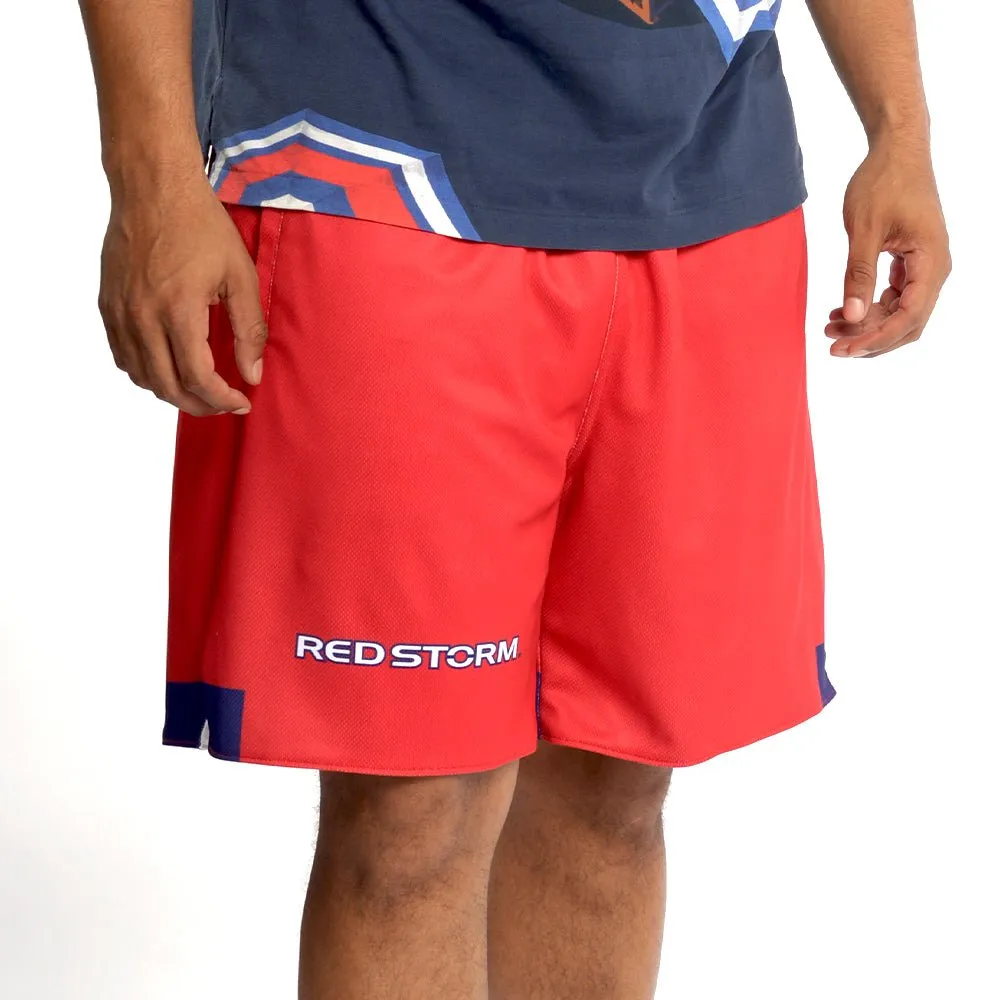 St. John's Red Storm 1998-1999 Retro Shorts (Away)