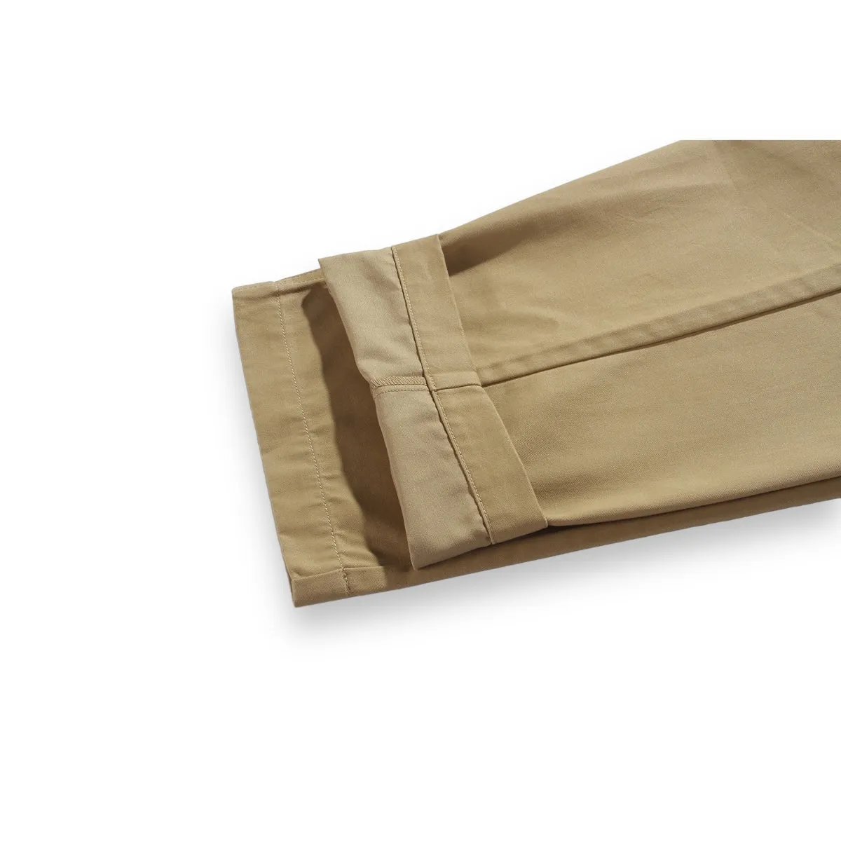 Standardtypes Adjustable Waist Trousers khaki ST069