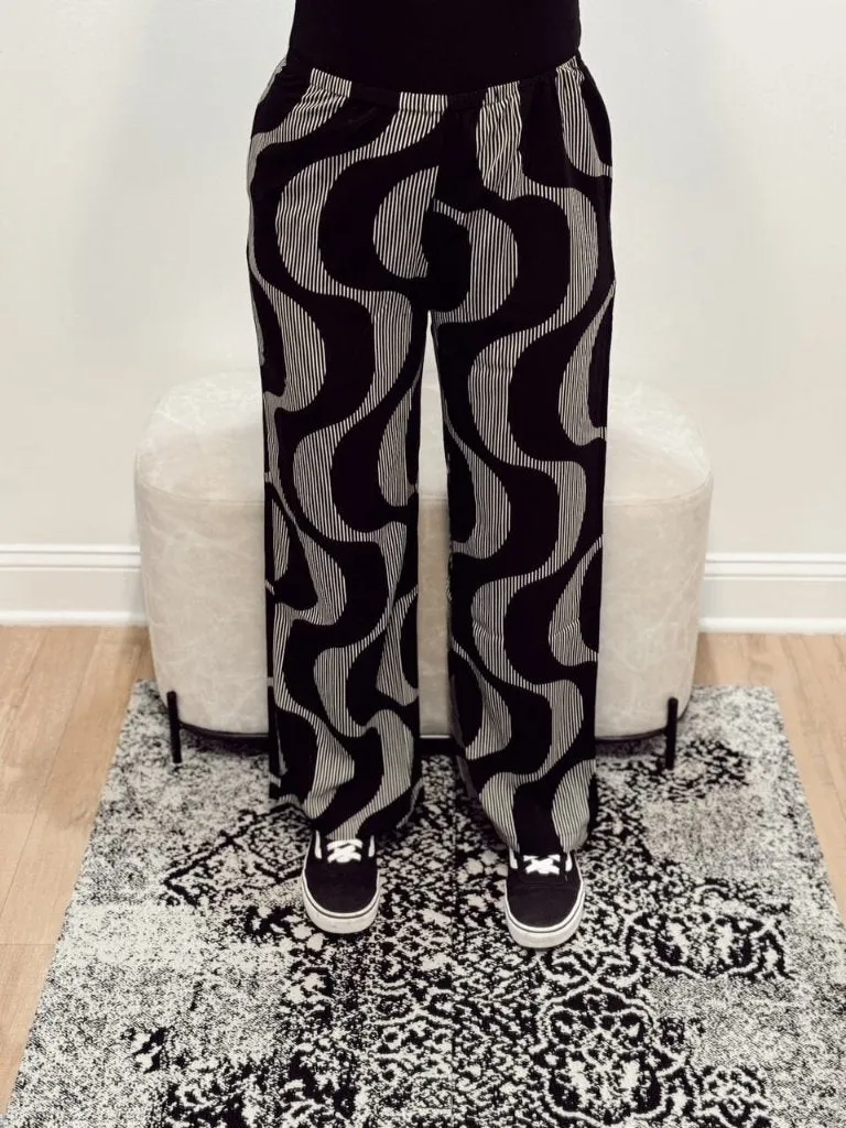 Stanton Callum Print Pants