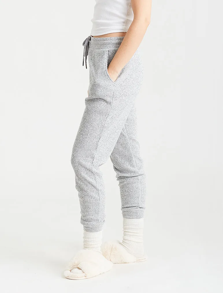 Super Soft Waffle Jogger