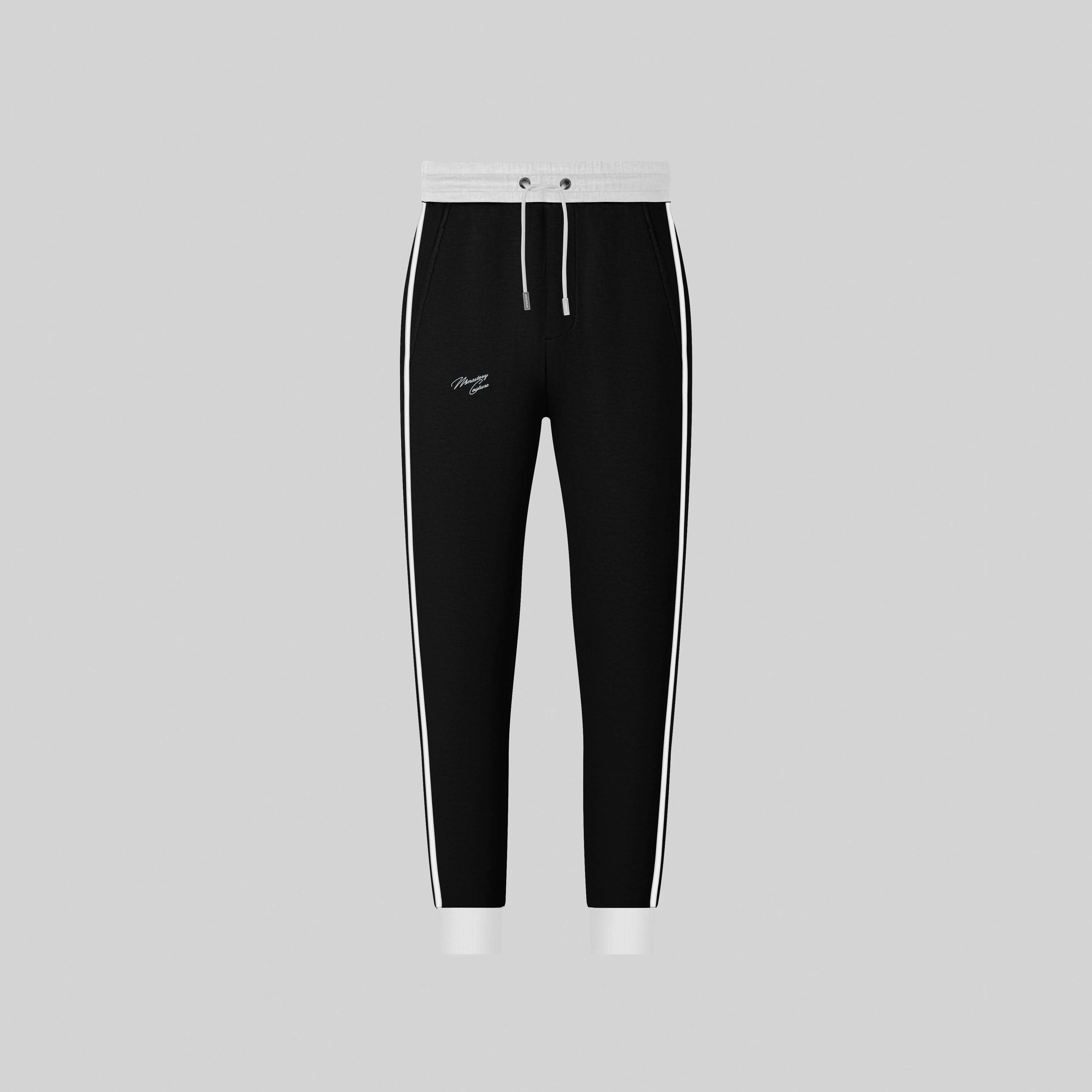 TAIGETO BLACK SPORT TROUSERS