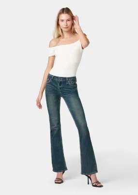 Tall Avery Lightweight Bootcut Jeans