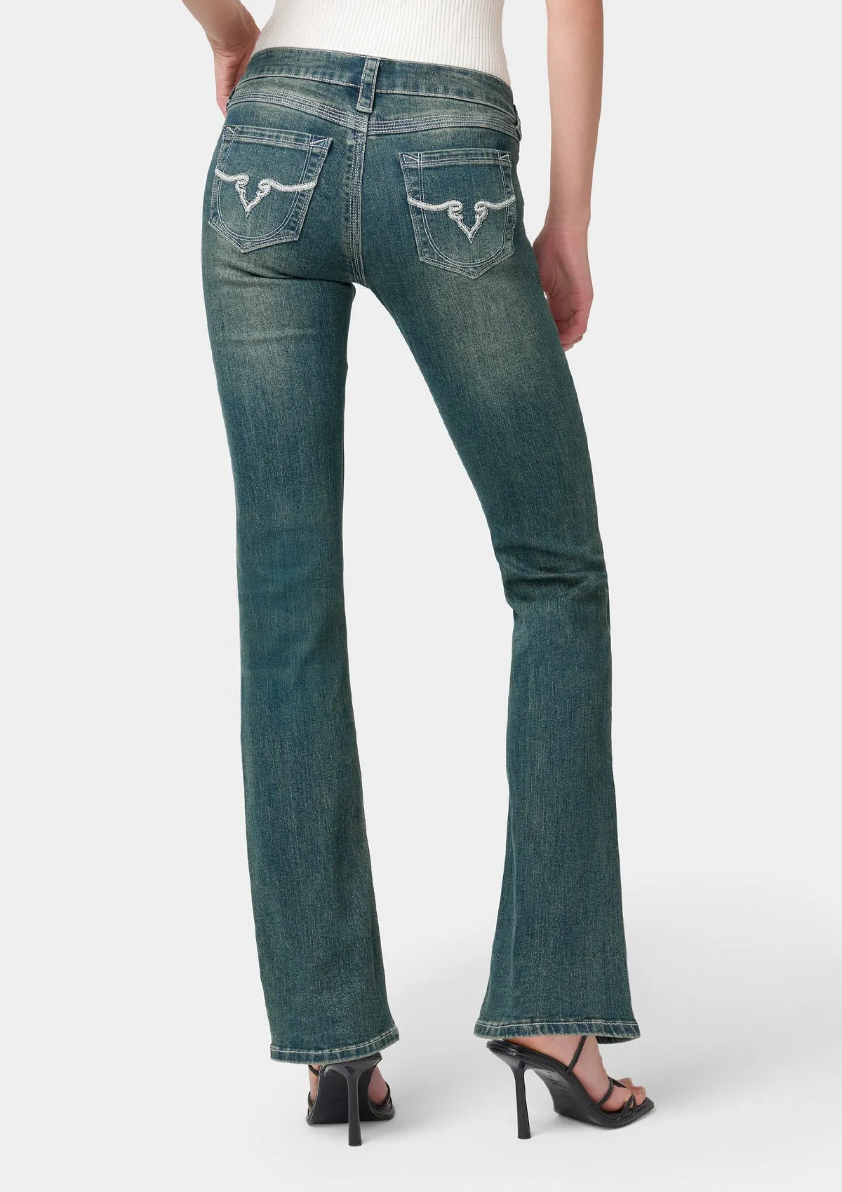 Tall Avery Lightweight Bootcut Jeans