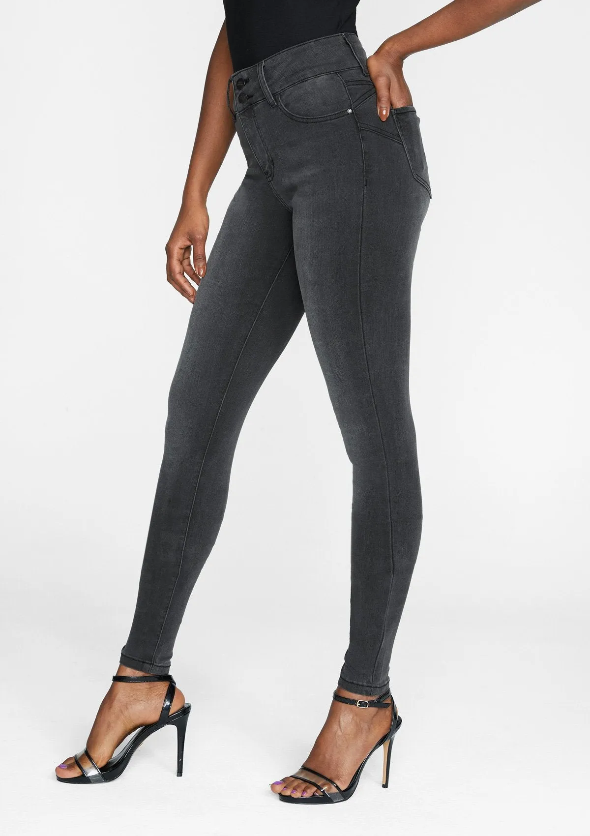 Tall Sabrina High Rise Jeans