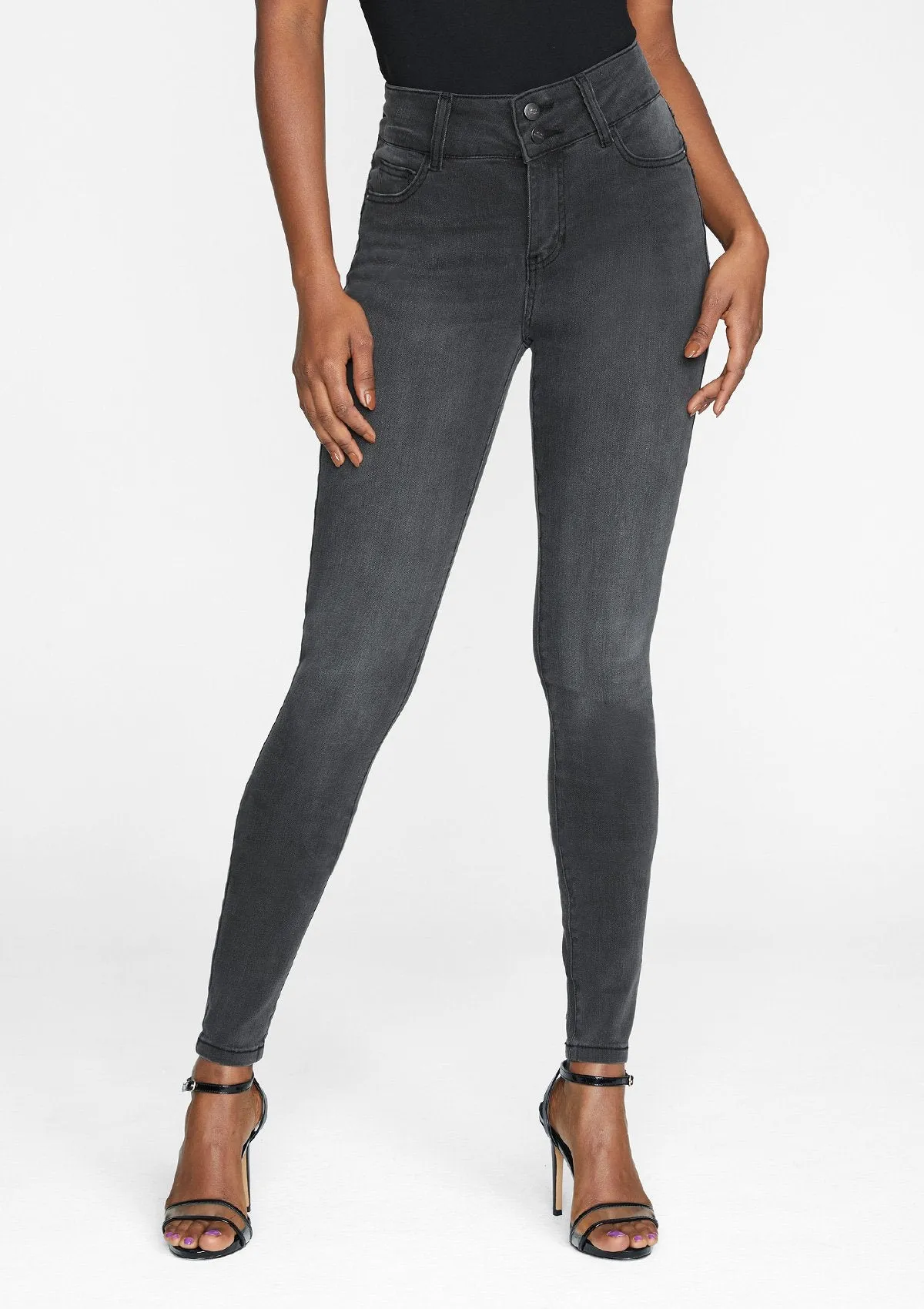 Tall Sabrina High Rise Jeans