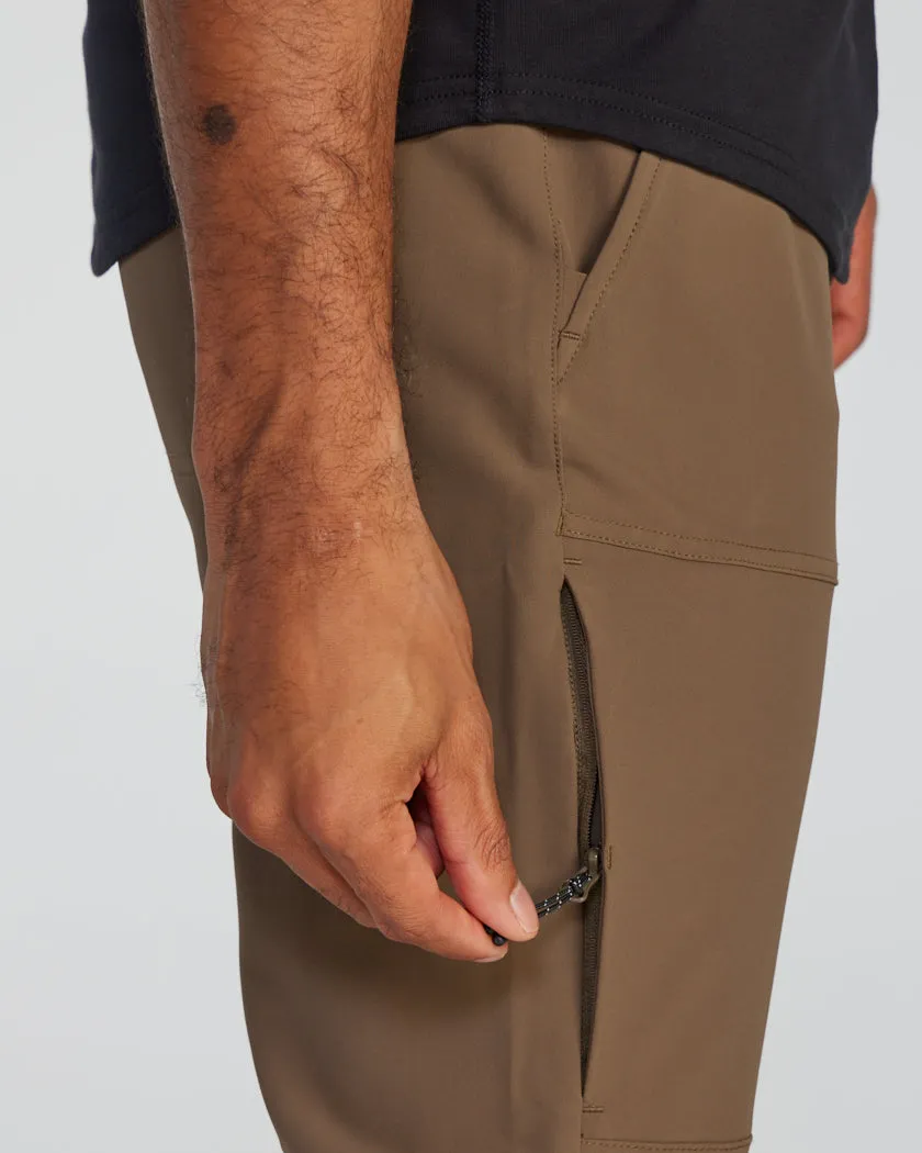 Tech Nylon Pant