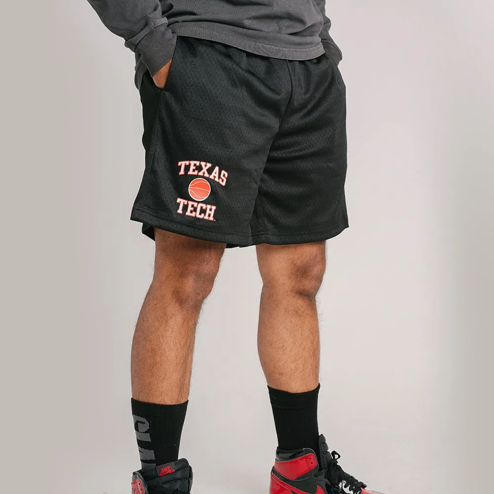 Texas Tech Red Raiders Retro Practice Shorts