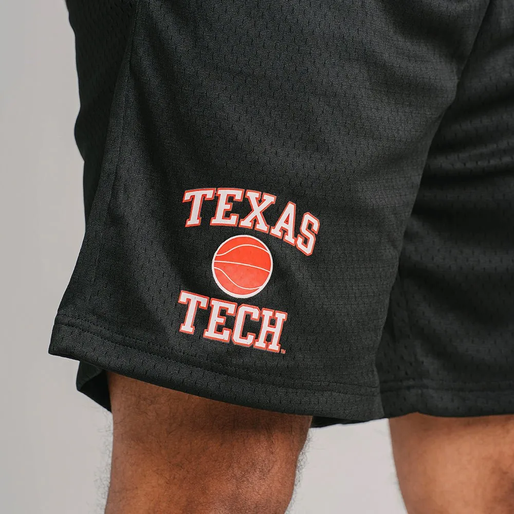 Texas Tech Red Raiders Retro Practice Shorts