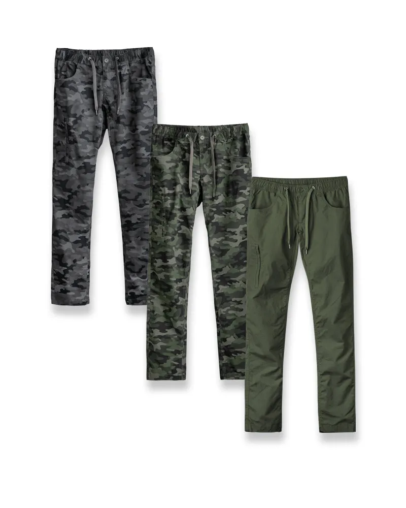 The BYLT Pant - Custom 3 Pack