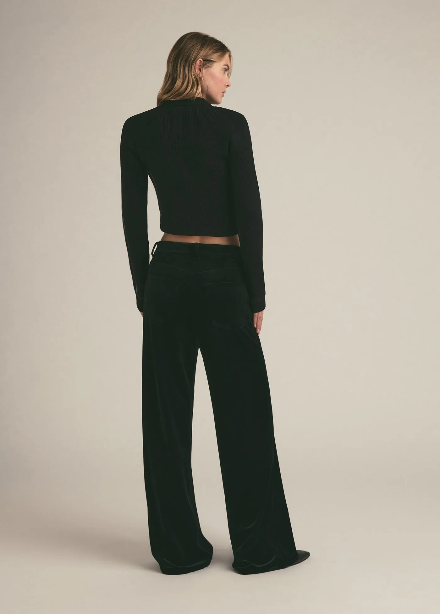 THE OLLIE LOW RISE ULTIMATE BAGGY WIDE LEG