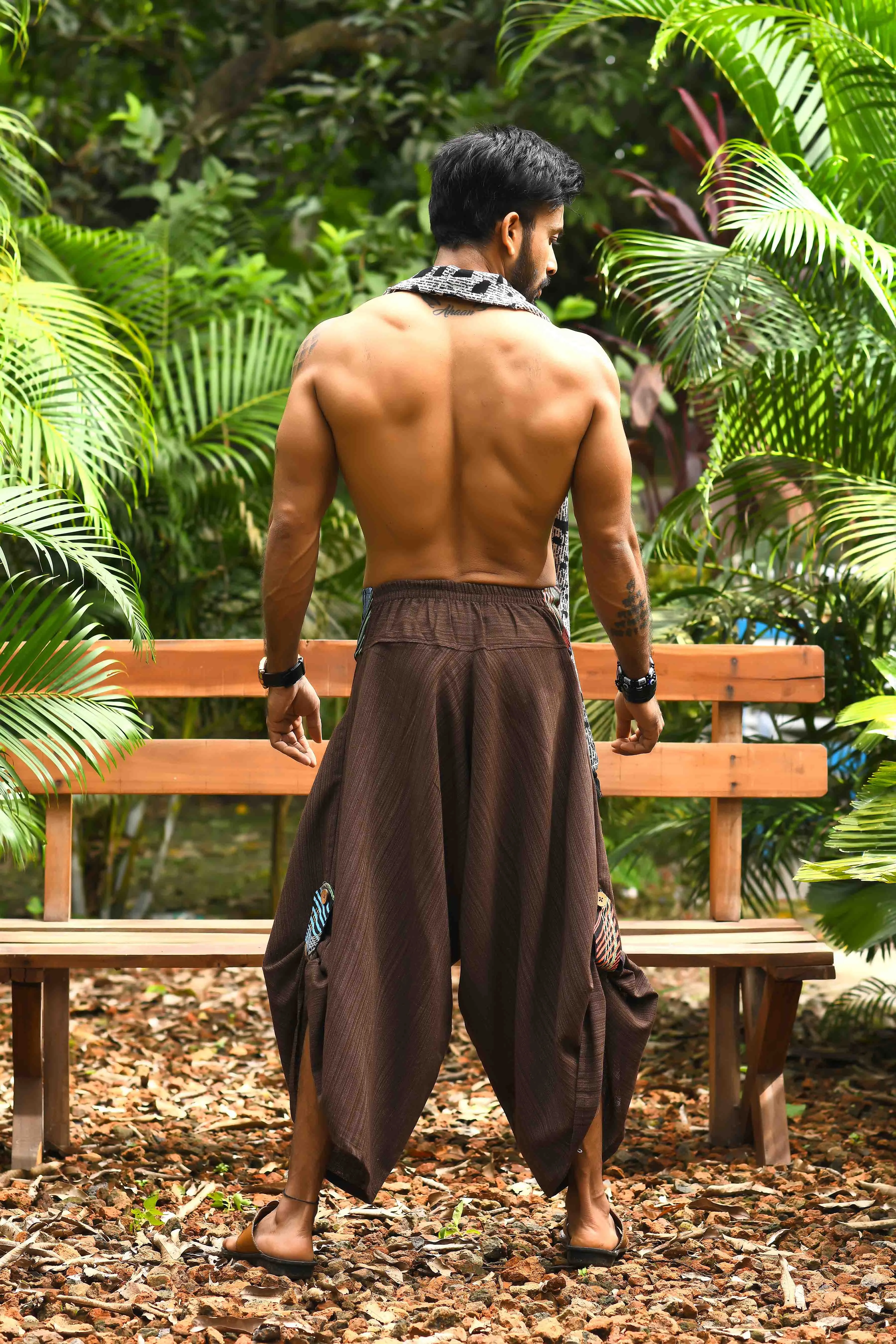 The Seeker Unisex Harem Pant