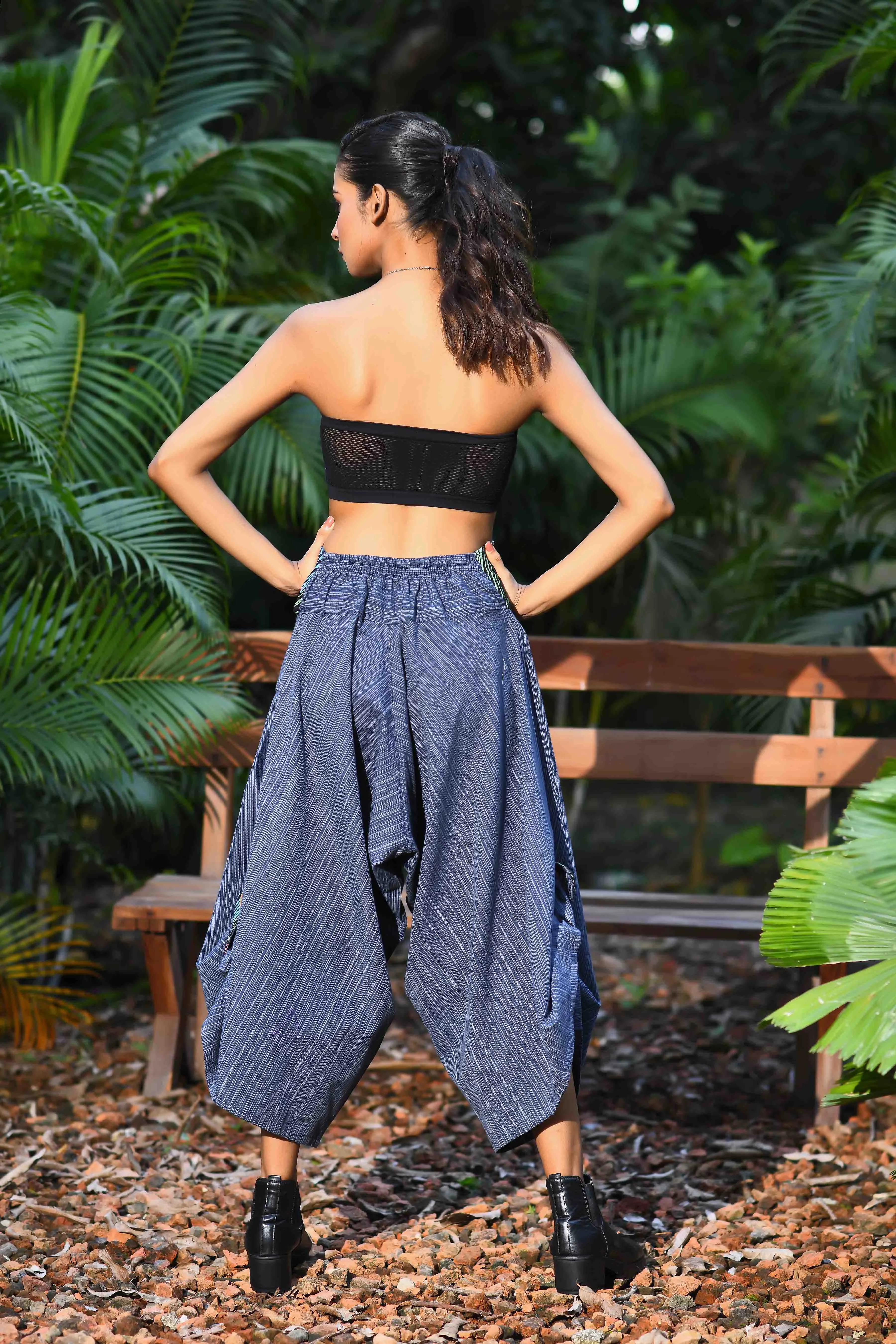 The Seeker Unisex Harem Pant