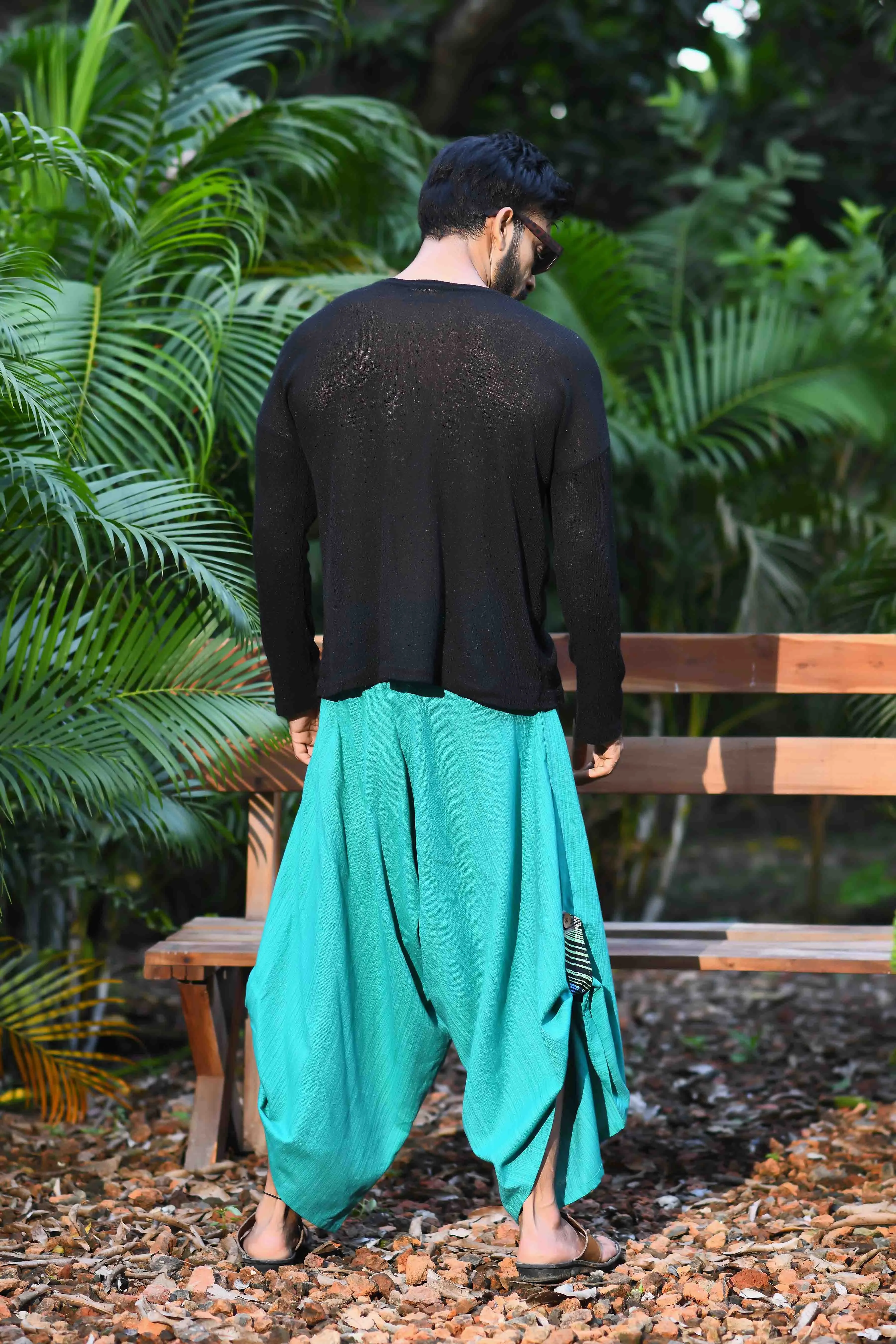 The Seeker Unisex Harem Pant