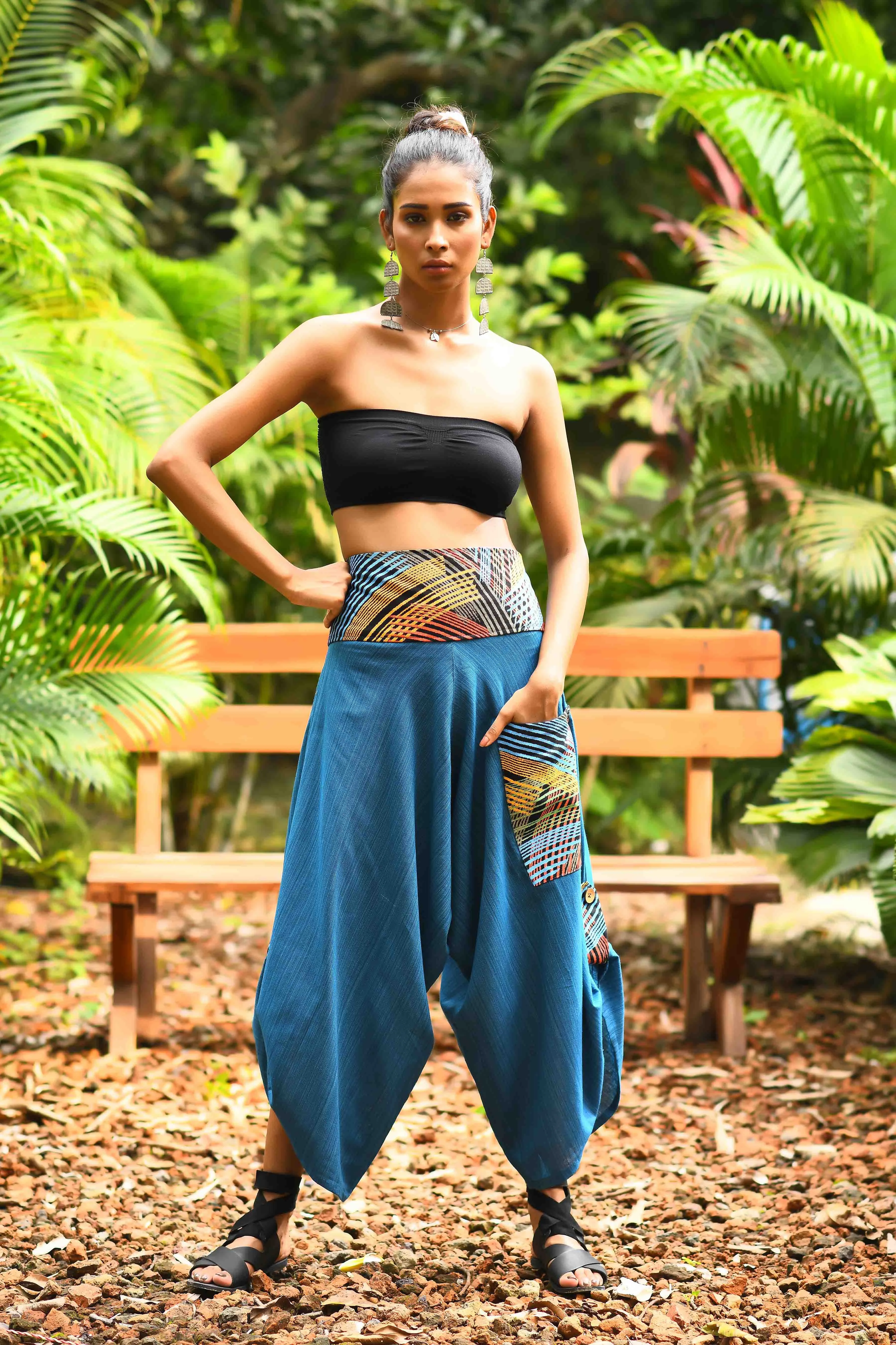 The Seeker Unisex Harem Pant