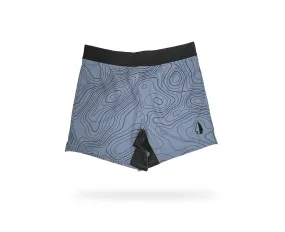 THF Athletic Shorts - Wolf Topo