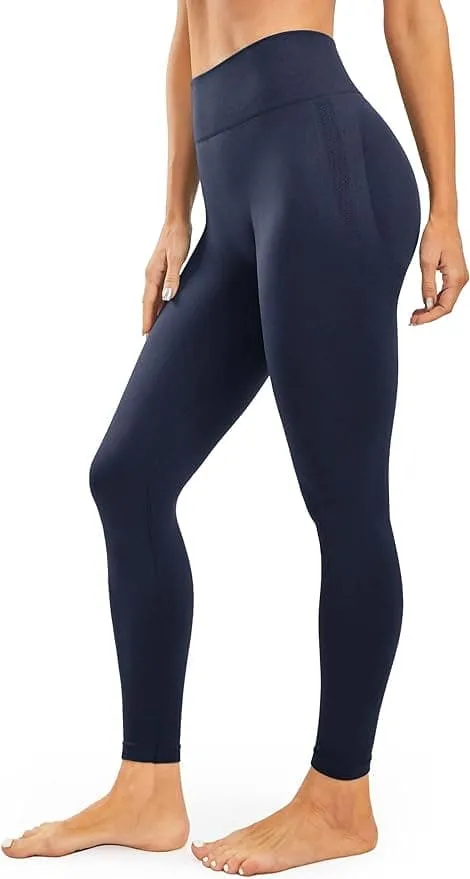 Tummy Control Seamless Scrunch Leggings