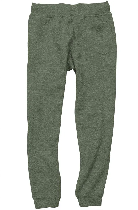 unisex jogger with apple