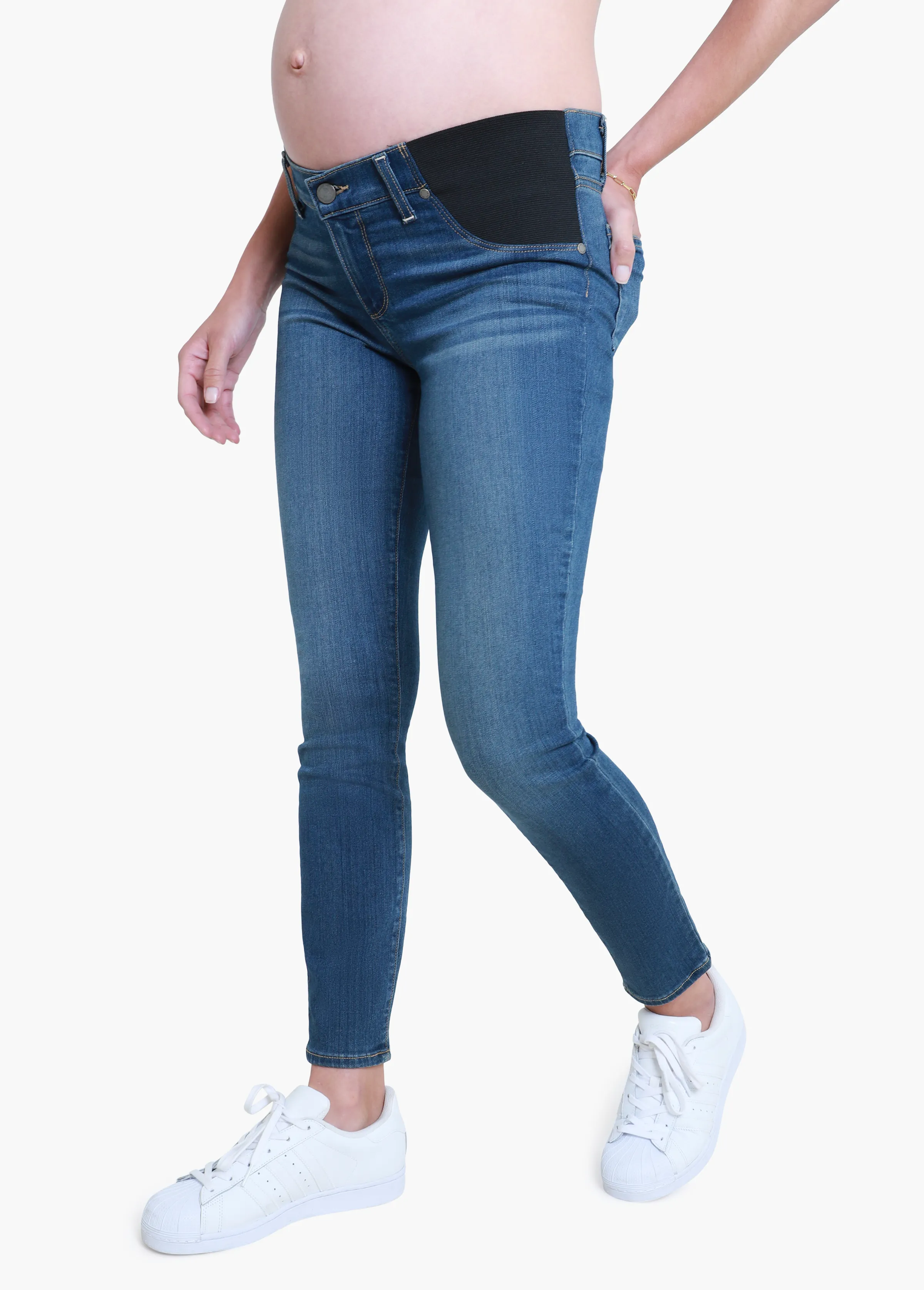 Verdugo Skinny Maternity Jeans