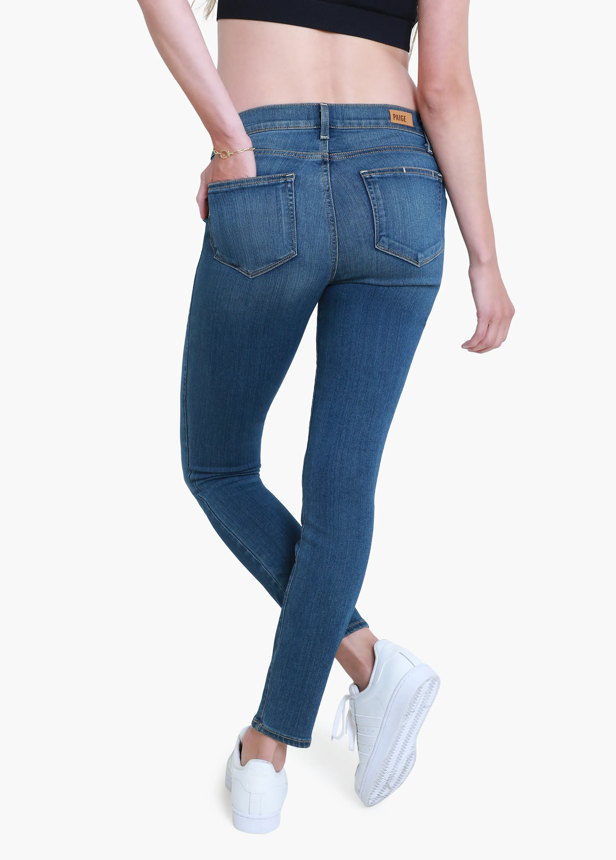 Verdugo Skinny Maternity Jeans