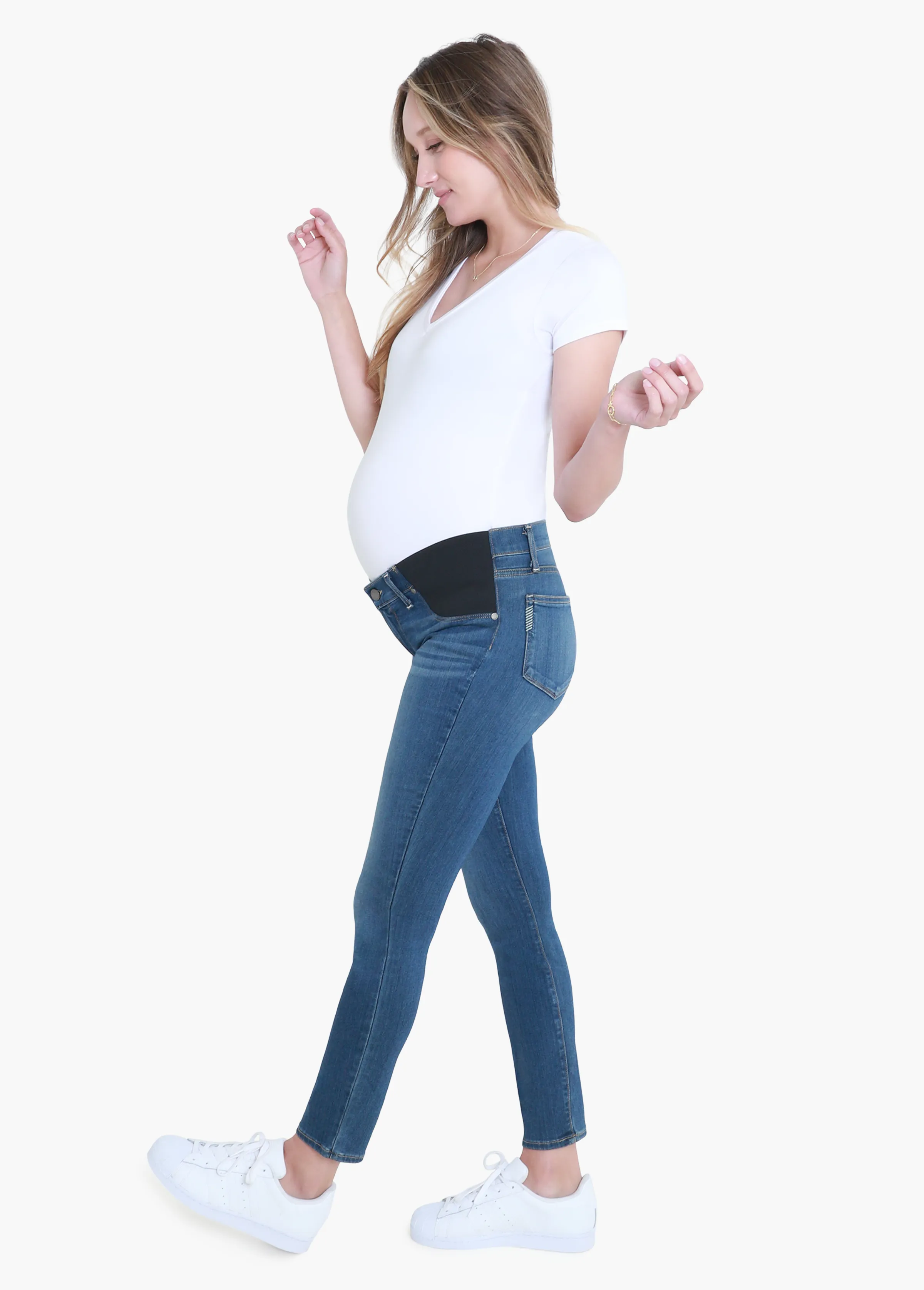 Verdugo Skinny Maternity Jeans