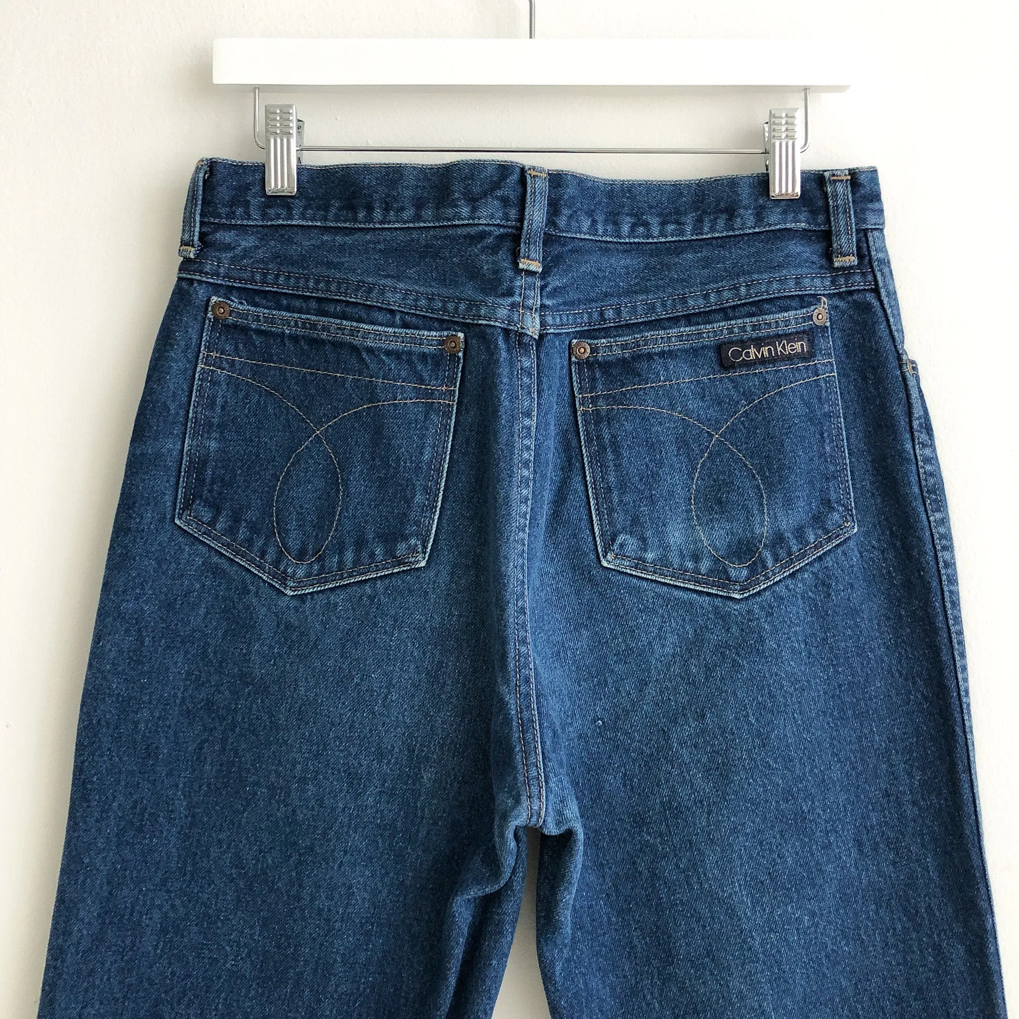 Vintage Calvin Klein Dark Wash Jeans