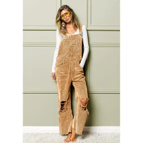 Vintage Wash Overalls