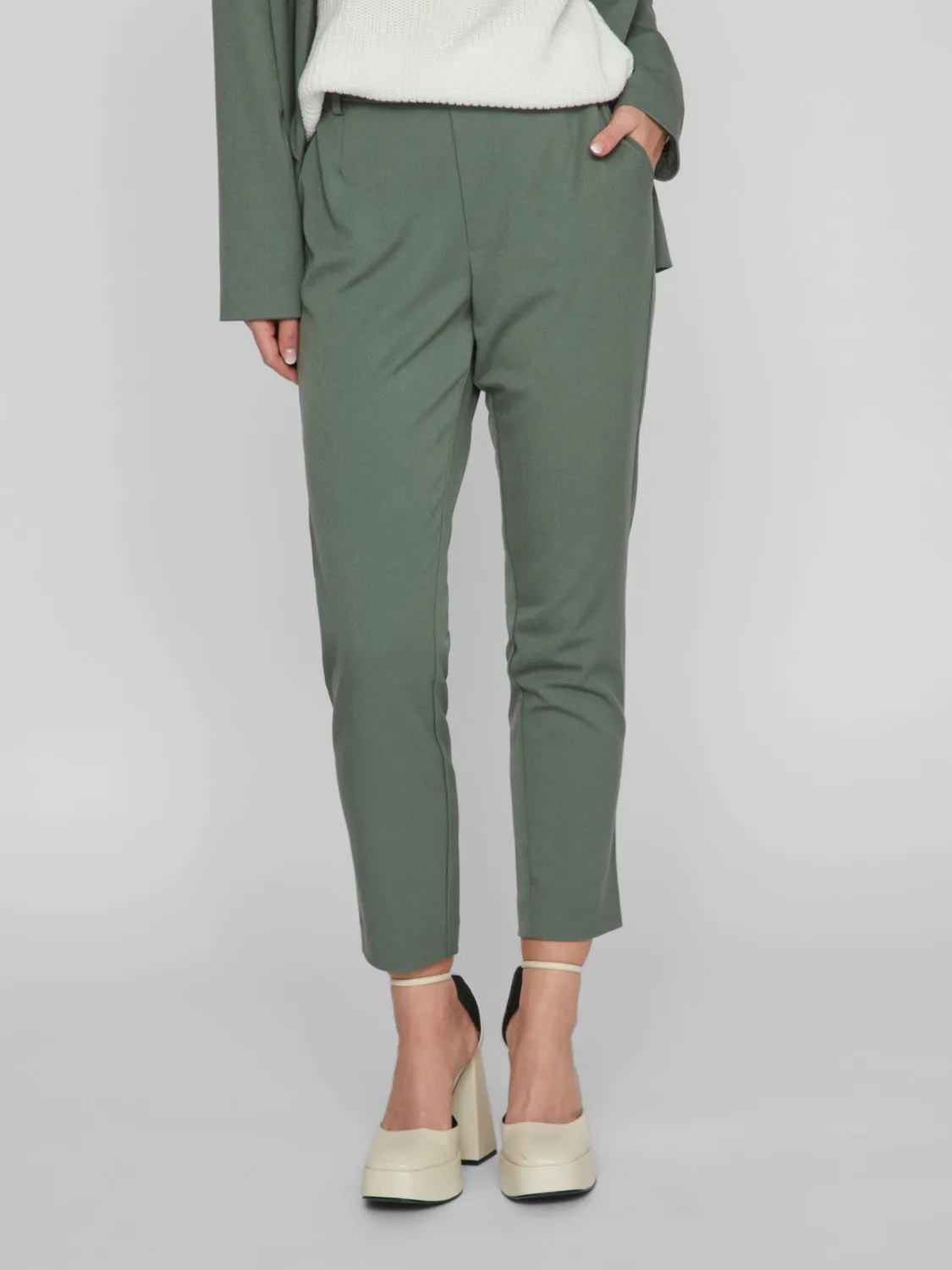 VIVARONE Pants - Duck Green