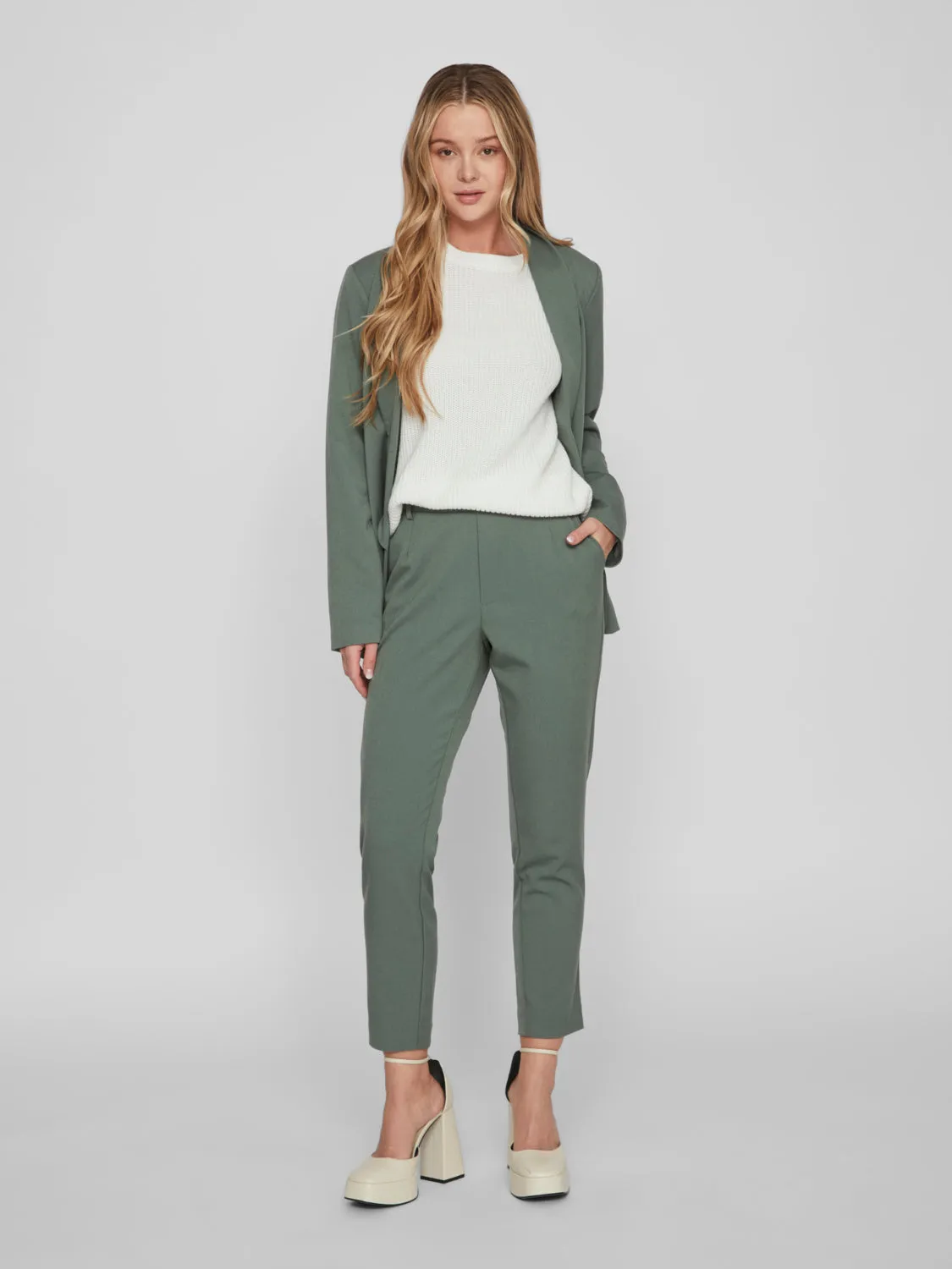 VIVARONE Pants - Duck Green