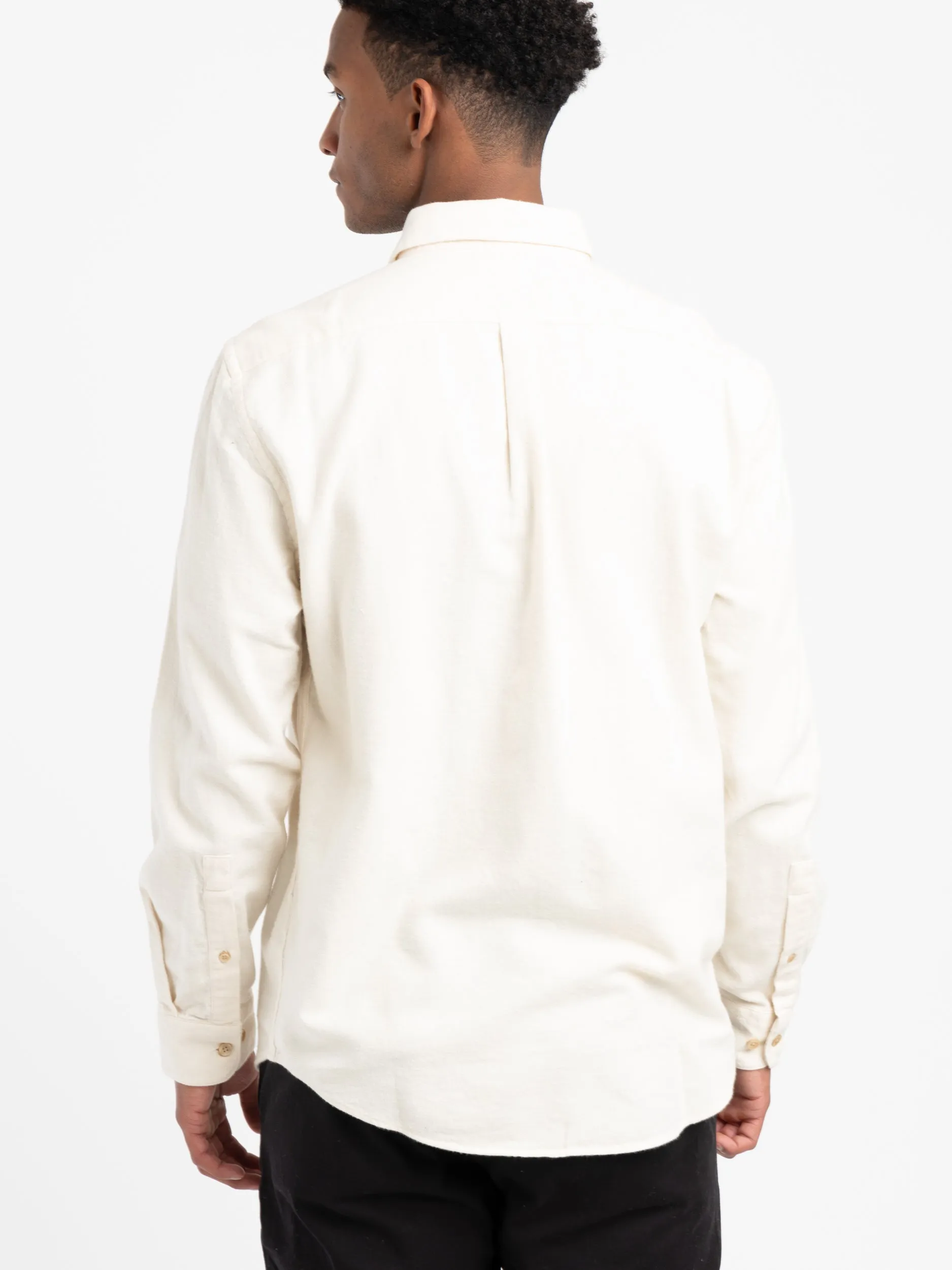 White Ecru Teca Shirt