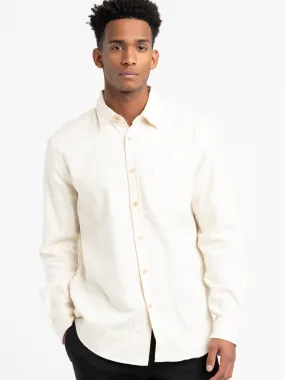 White Ecru Teca Shirt