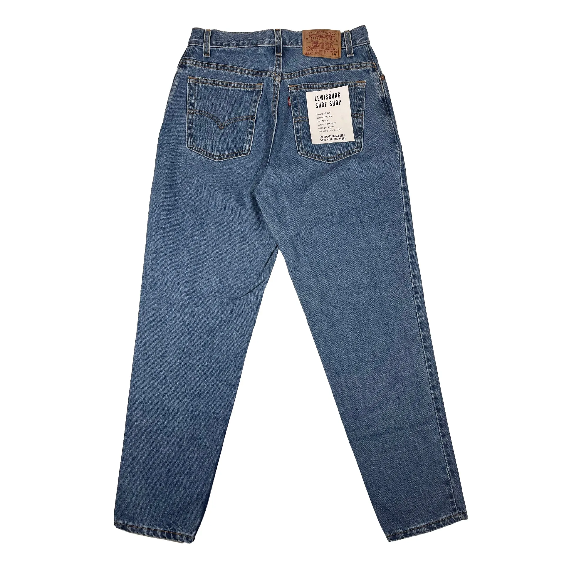 Women's Vintage Levi's 550 - LSSW1