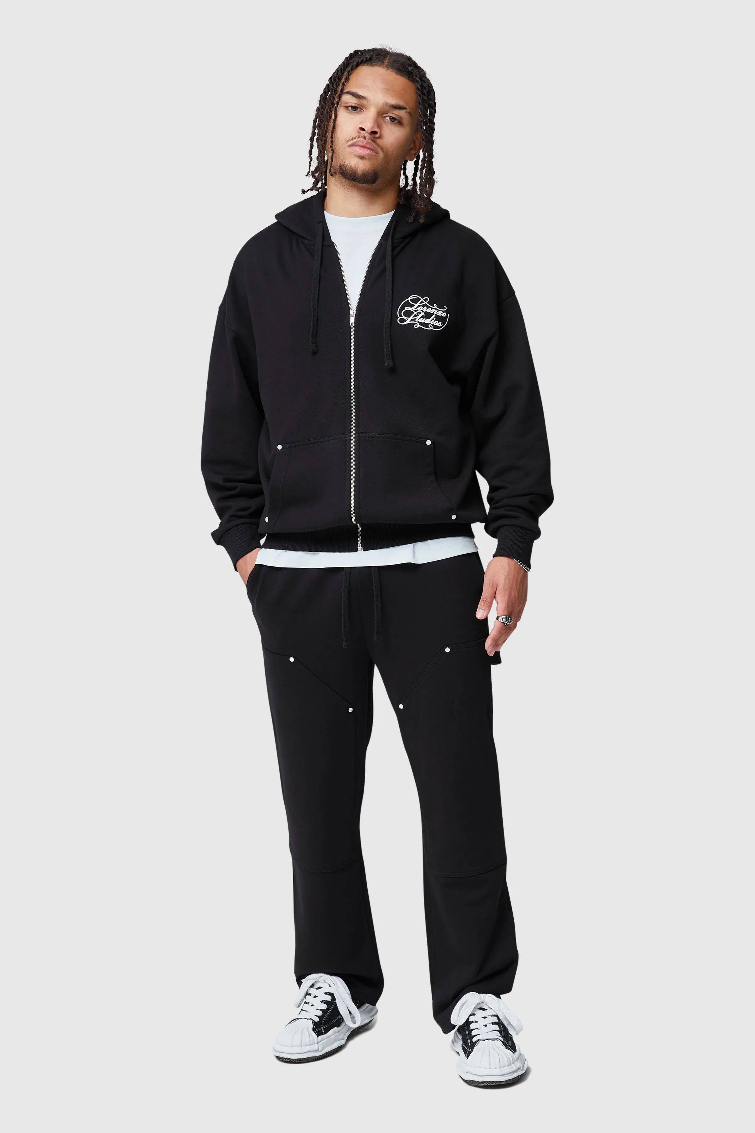 WORKER JOGGER - BLACK