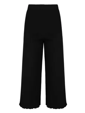 Wray Size 5X Black Ribbed Pants NWT