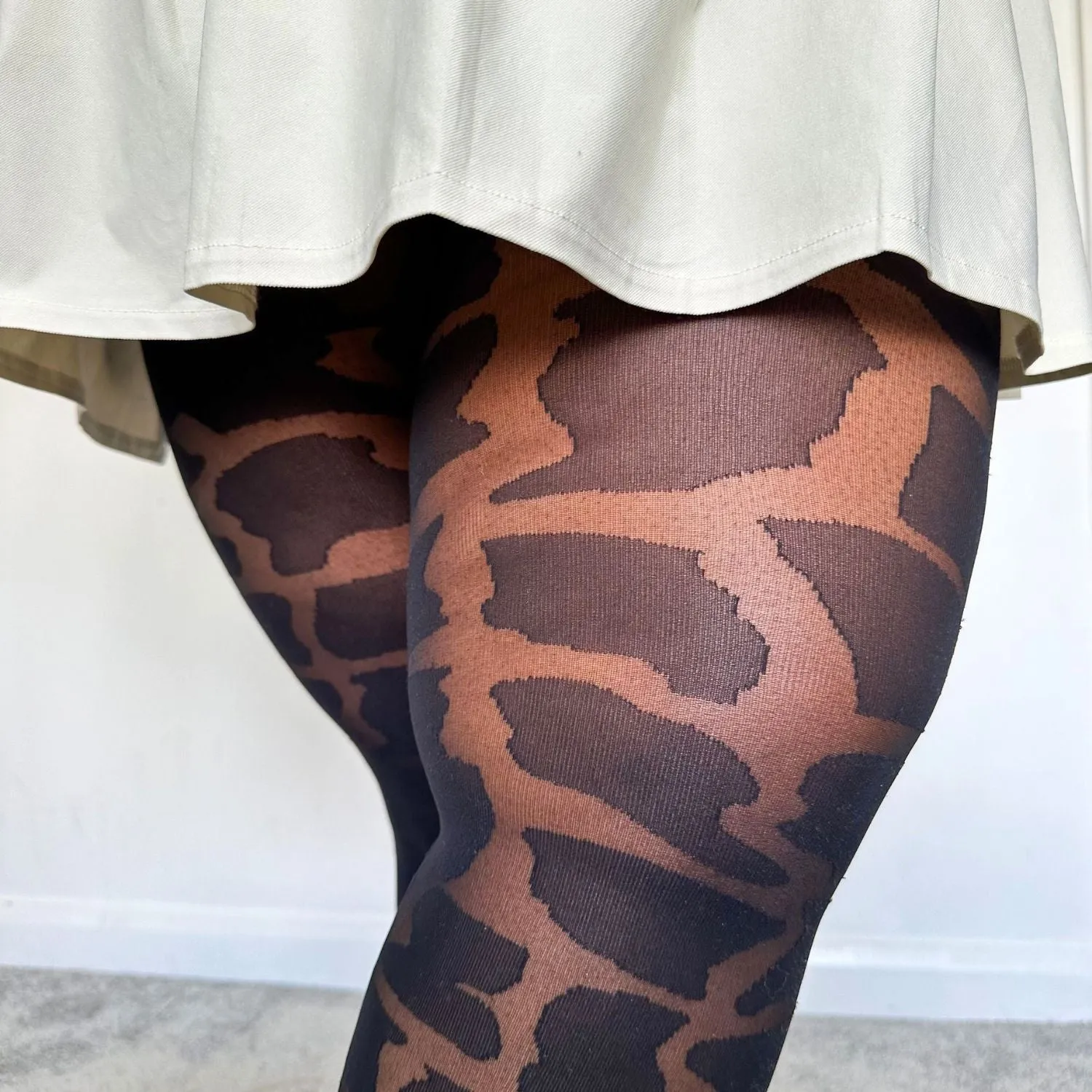 Your HighNess - Giraffe Print Tights